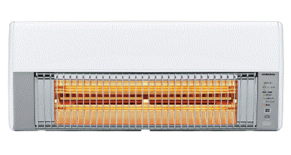 コロナ壁掛型遠赤外線暖房機_ウォールヒート_CORONA_CHK-C12B