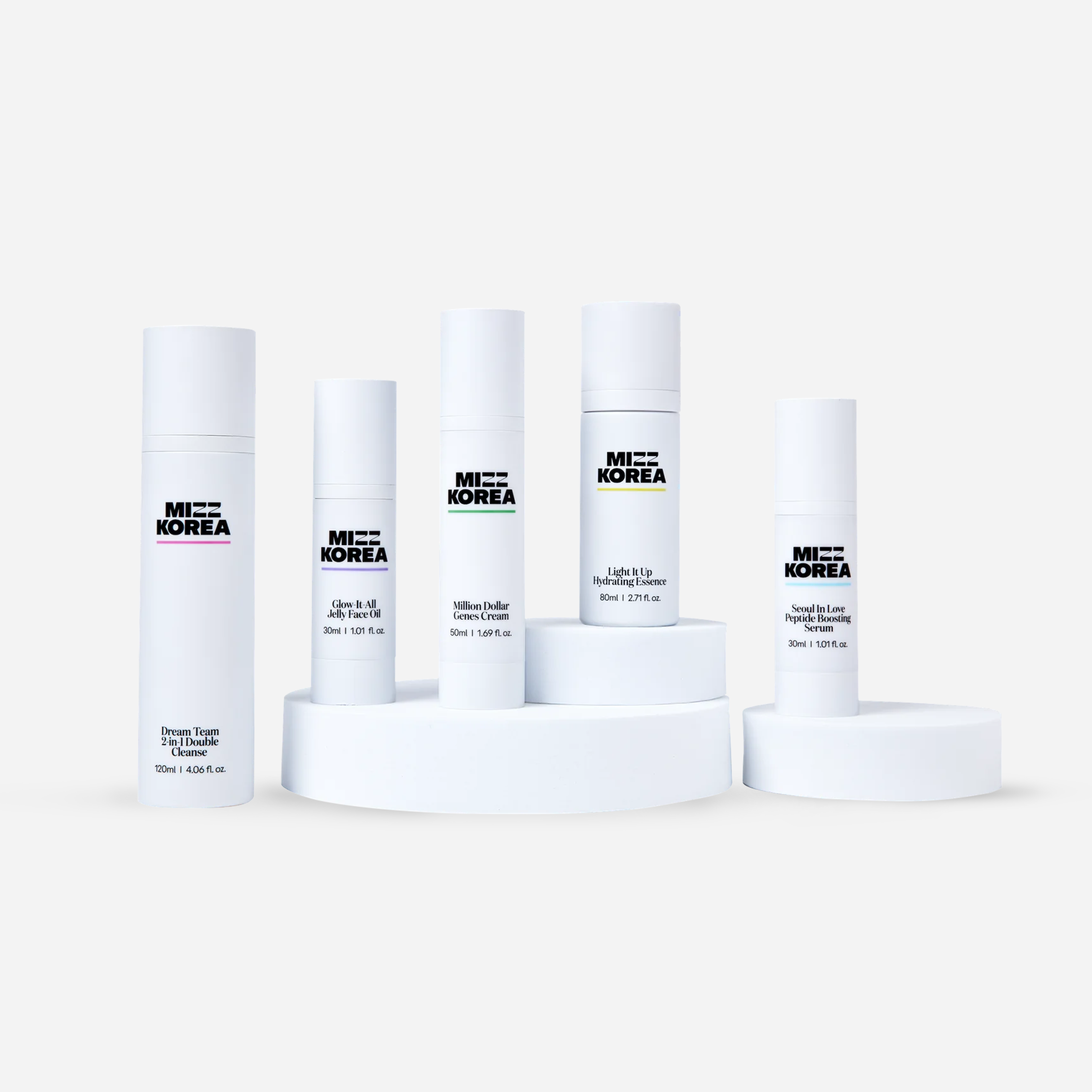 Mizz Korea 5 Step Kit | Mizz Korea