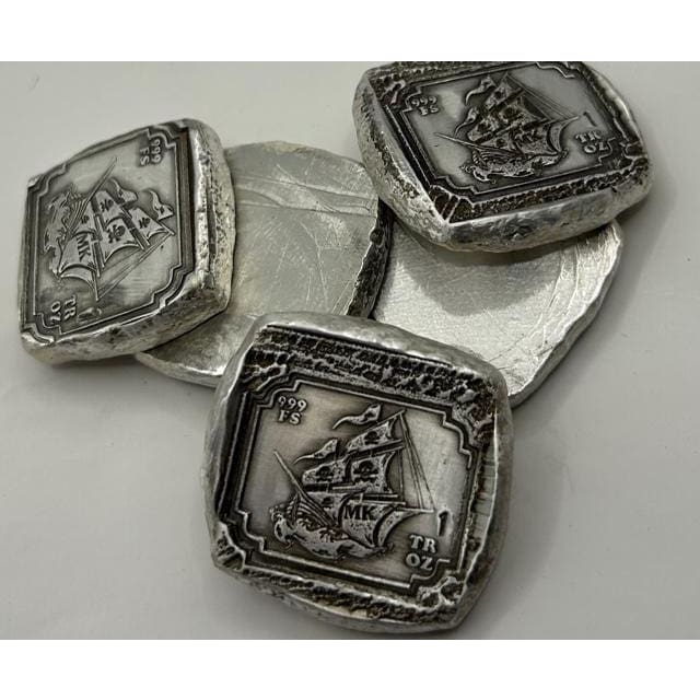 1 Oz .999 FS MK BarZ 