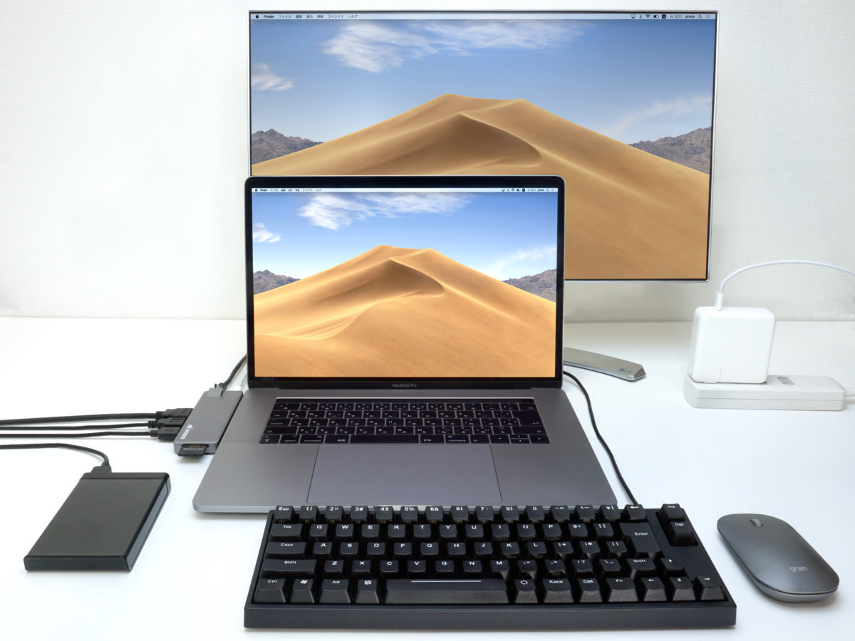 Dual USB-C Dock + LAN | MOBO