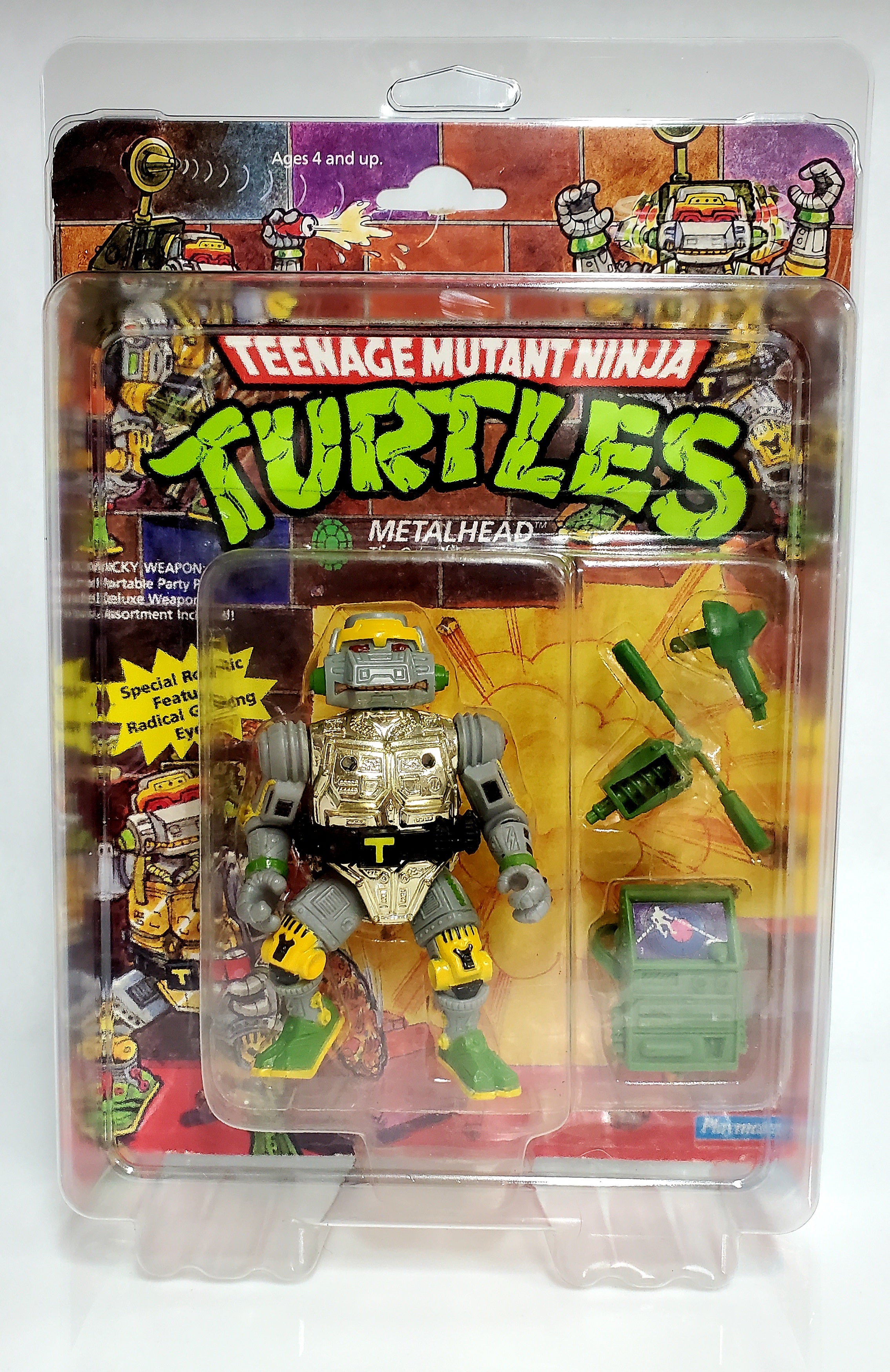 Action Figure Protective Case TMNT (7.75