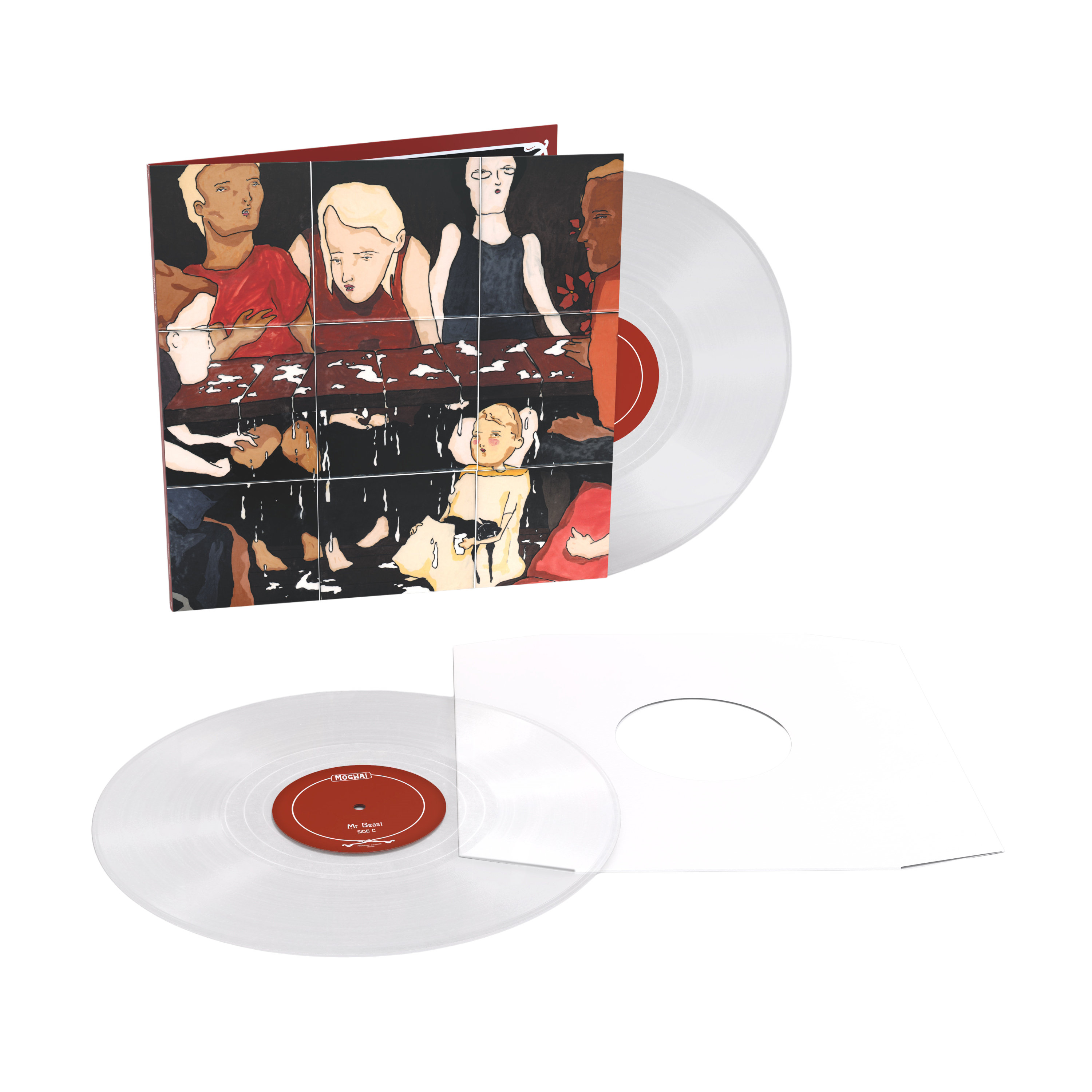 Mr. Beast | Limited Edition Colour Vinyl – Mogwai Official Store