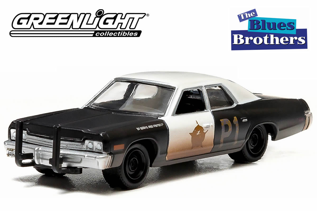 Blues Brothers (1980) - 1974 Dodge Monaco 