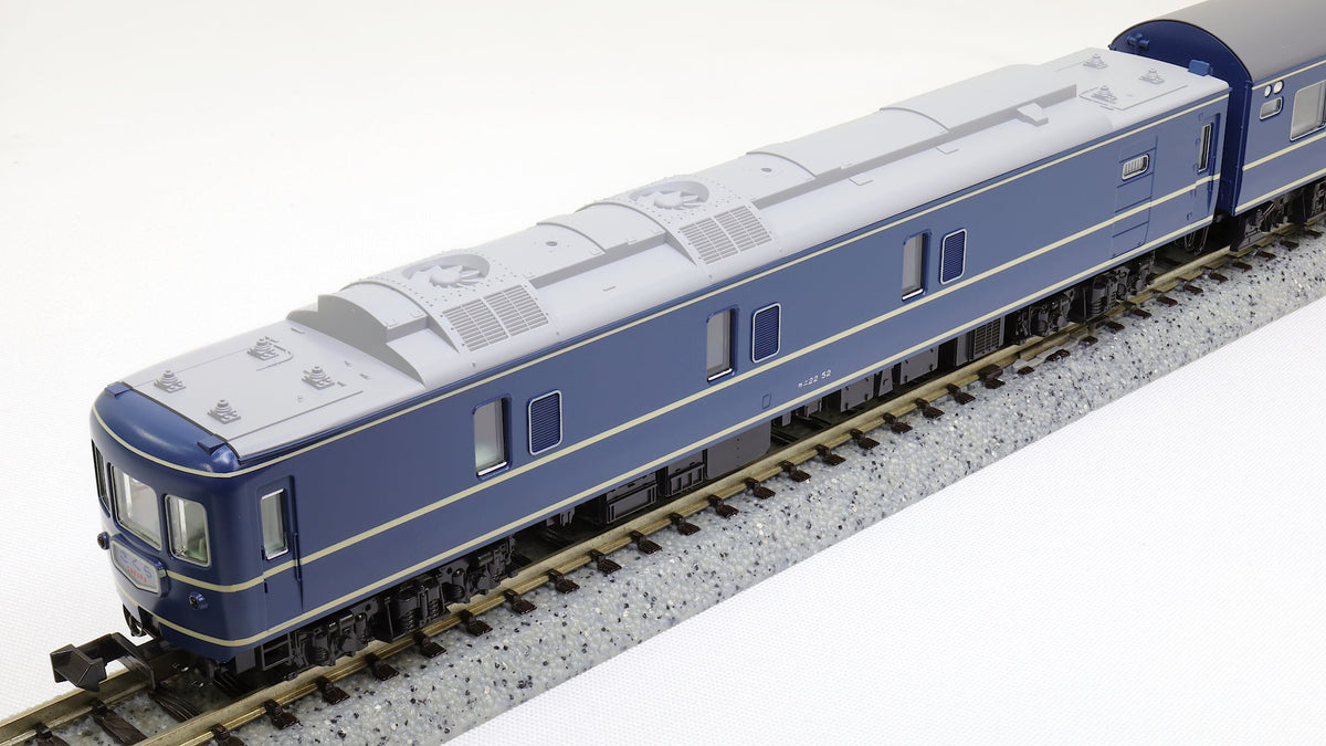 KATO [10-1872] 20系「さくら」長崎編成8両セット (Nゲージ 動力車なし