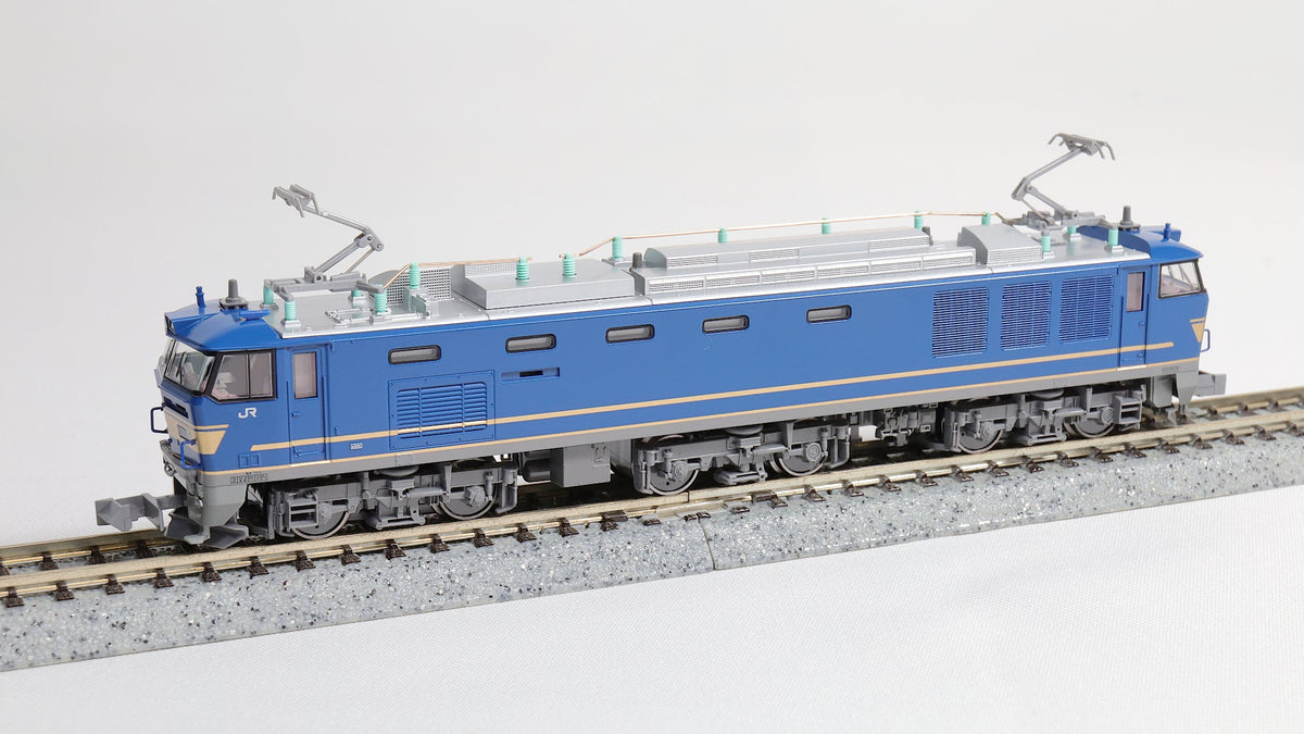 KATO [3065-8] EF510 500 JR貨物色（青） (Nゲージ 動力車) – 天賞堂