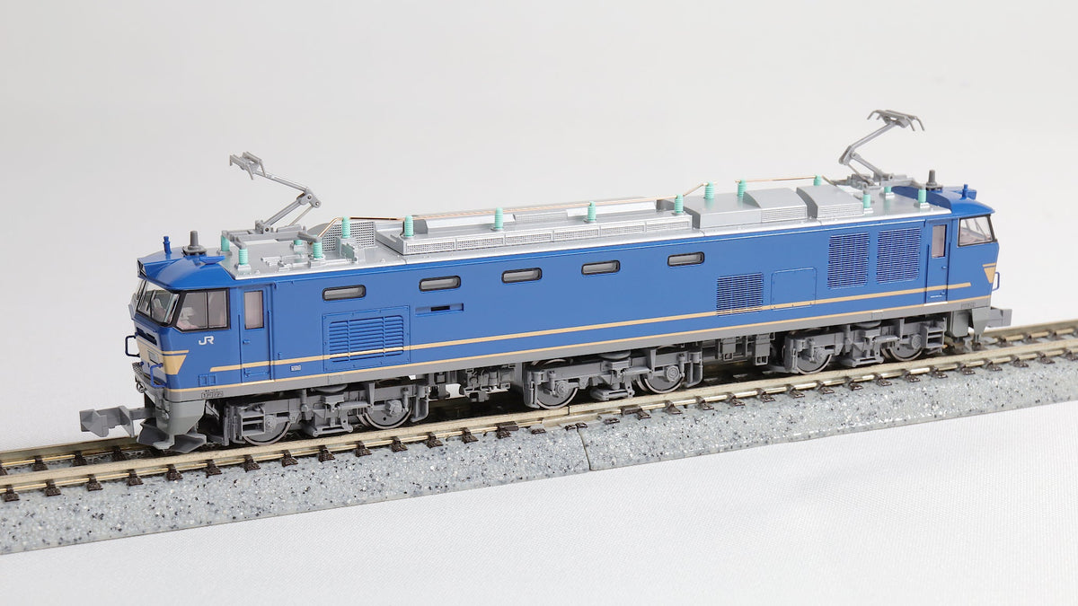 KATO [3065-8] EF510 500 JR貨物色（青） (Nゲージ 動力車) – 天賞堂