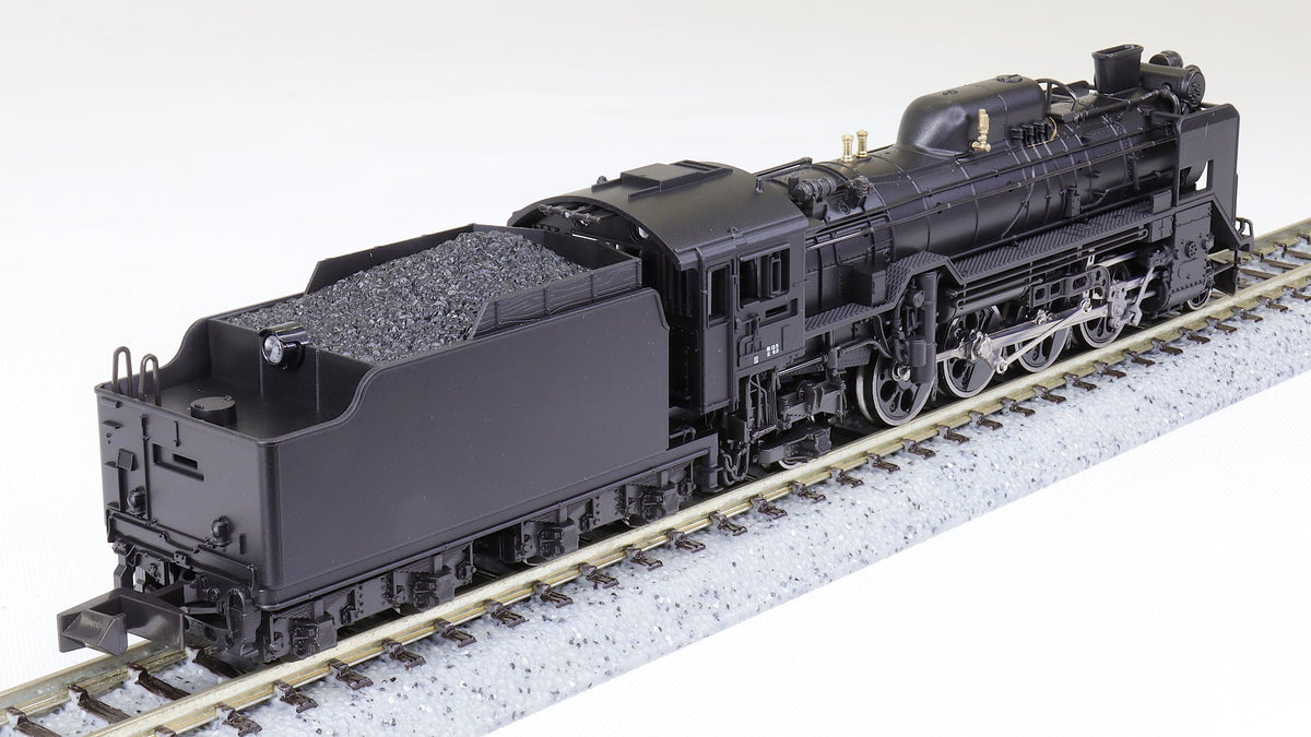 KATO [2016-C] D51 北海道形 ギースルエジェクター (Nゲージ 動力車