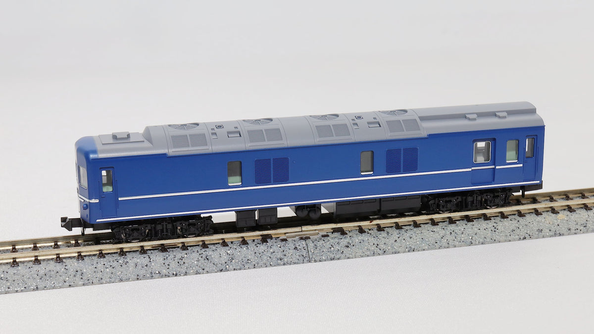 TOMIX [9540] 国鉄 カニ24-0形客車（後期型・銀帯）(T） (Nゲージ 動力