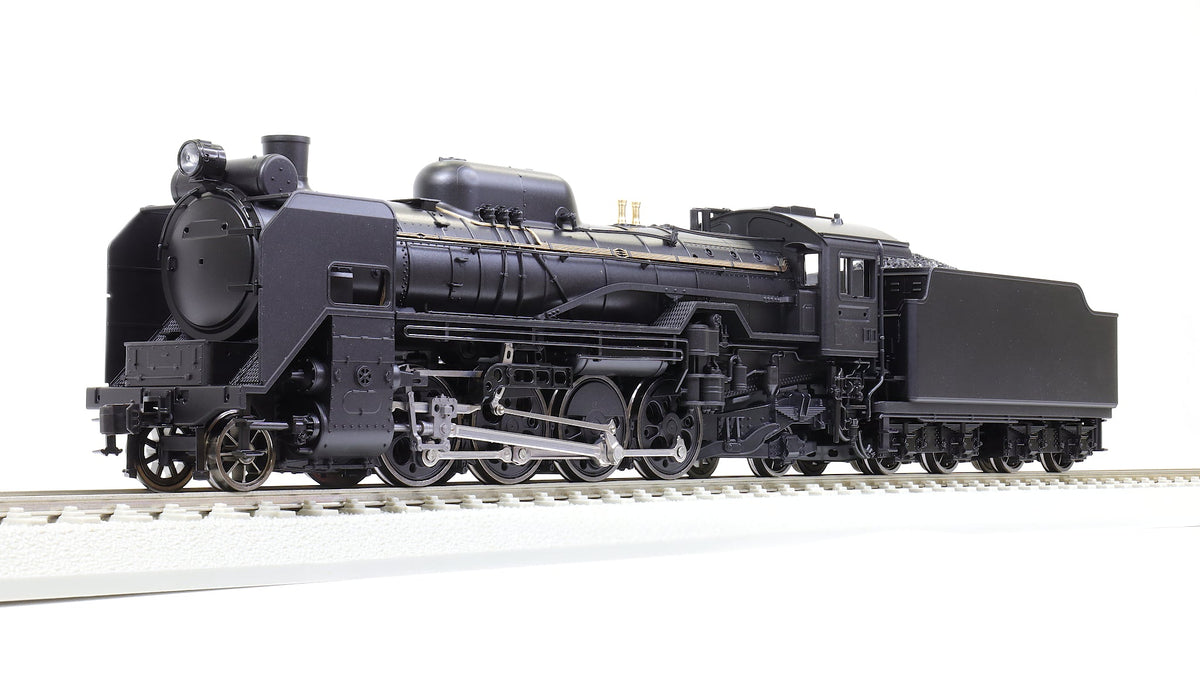 KATO [1-203] D51 標準量産形 (1:80 16.5mm/HOゲージ 動力車) – 天賞堂
