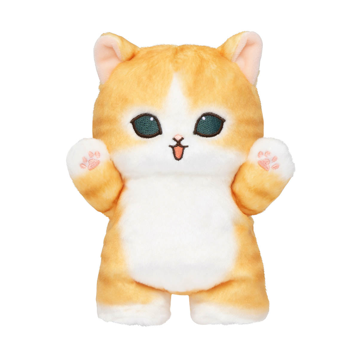mofusand ひょっこり！立ちますにゃんぬいぐるみ(茶白) | mofusand