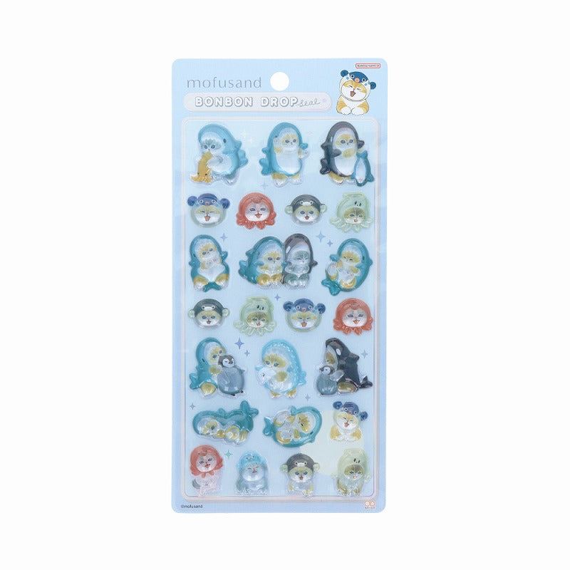mofusand ボンボンドロップシールA | mofusandもふもふマーケット