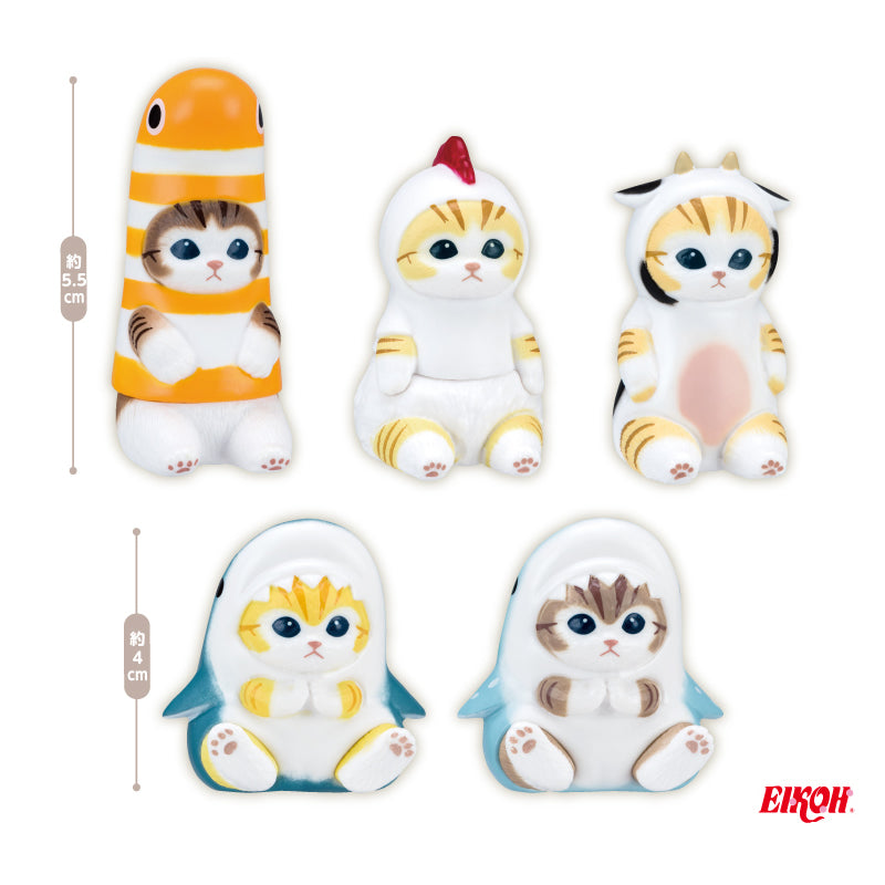 mofusand インテリアミニフィギュア(全5種)1BOX 5個入 | mofusand