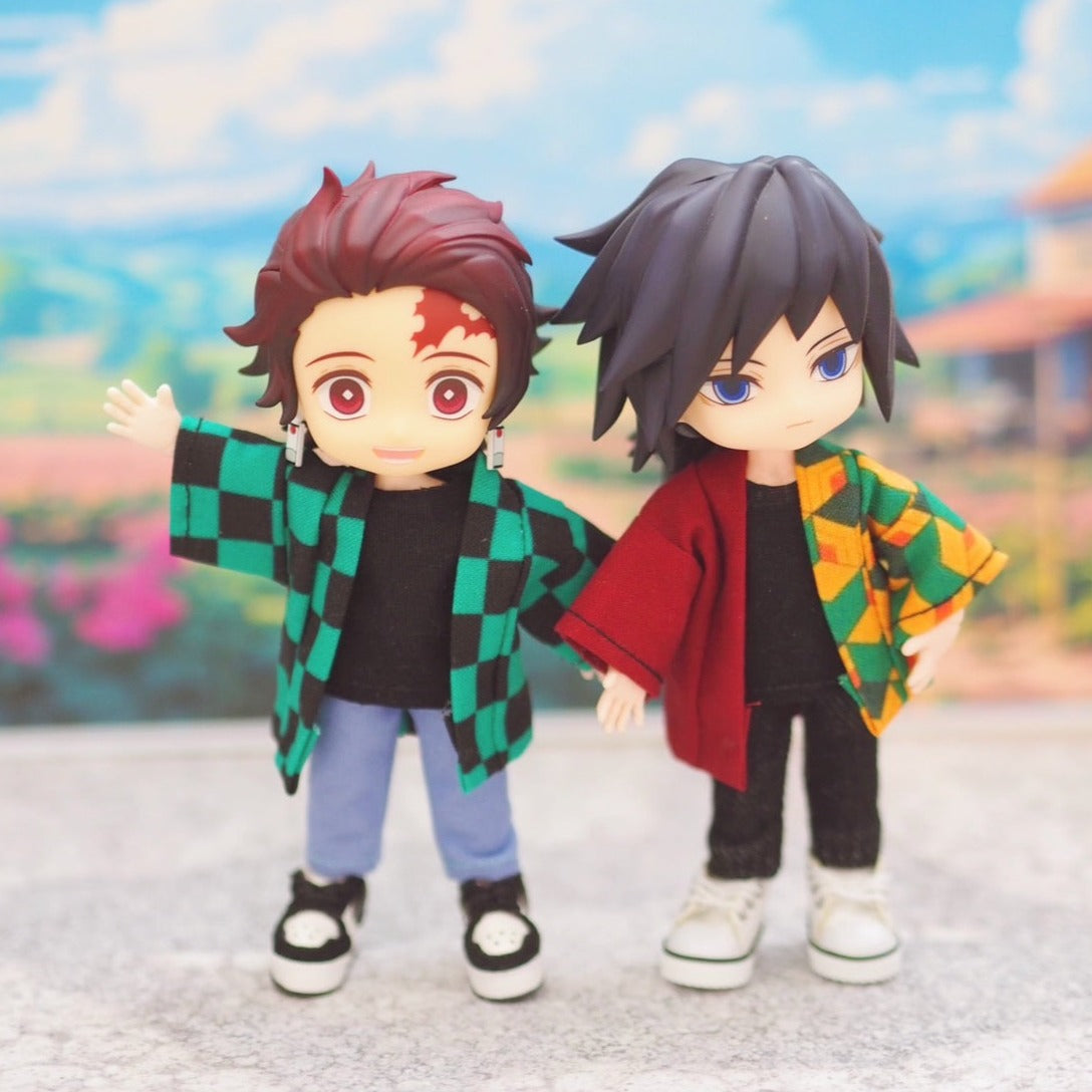 ねんどろいどどーる＆オビツ11用鬼滅羽織 – Moko's Boutique