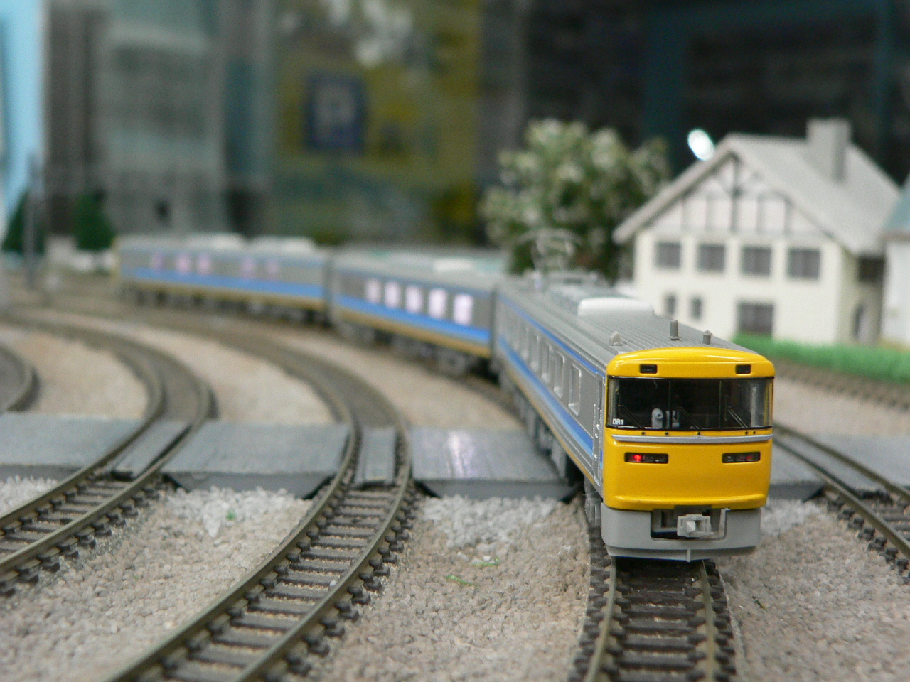 マイクロエースのキヤ95系ドクター東海DR1編成のグレードアップ特