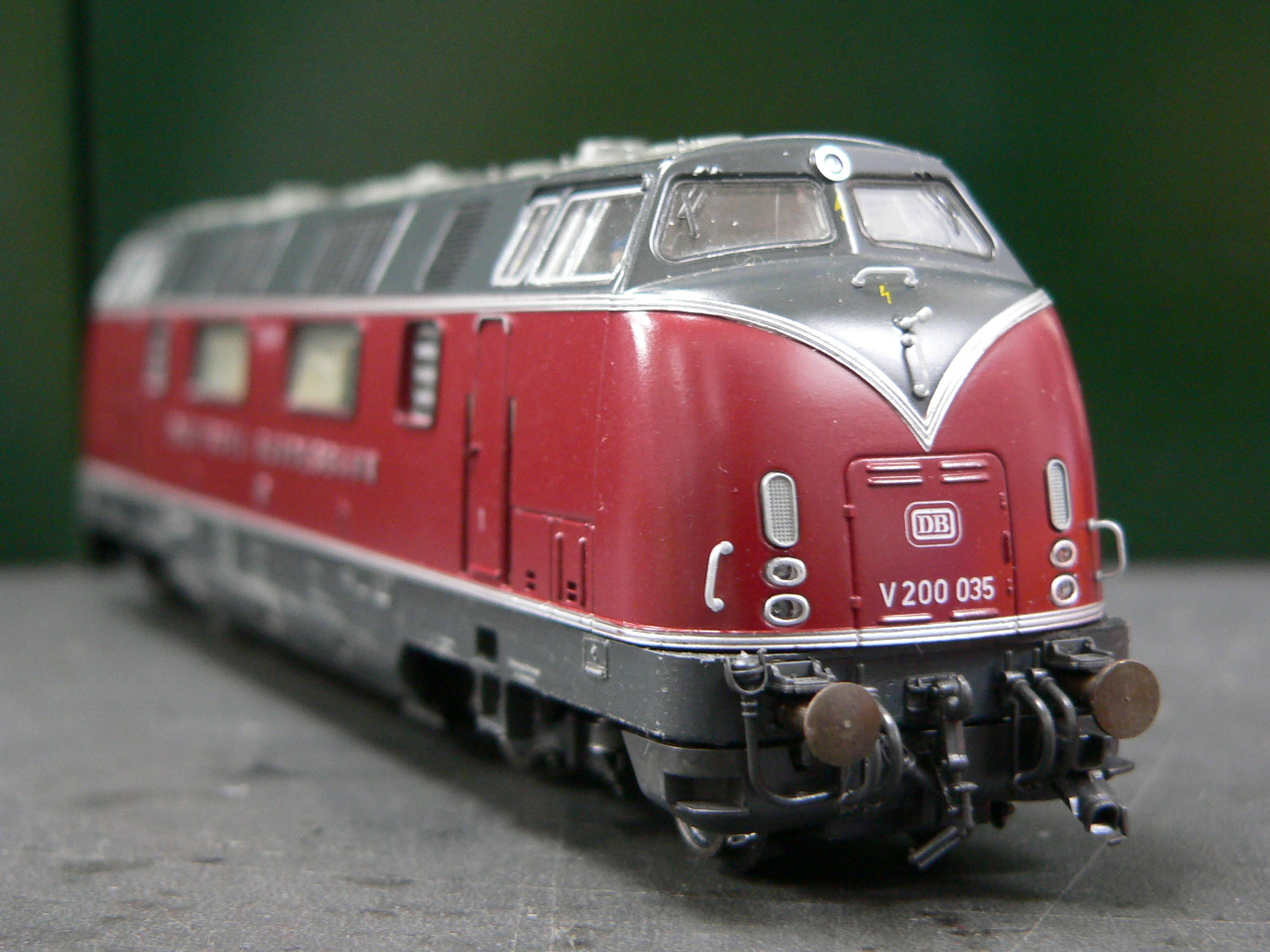 外国型の中古のHOゲージとNゲージがいろいろ入荷しました。: もけい