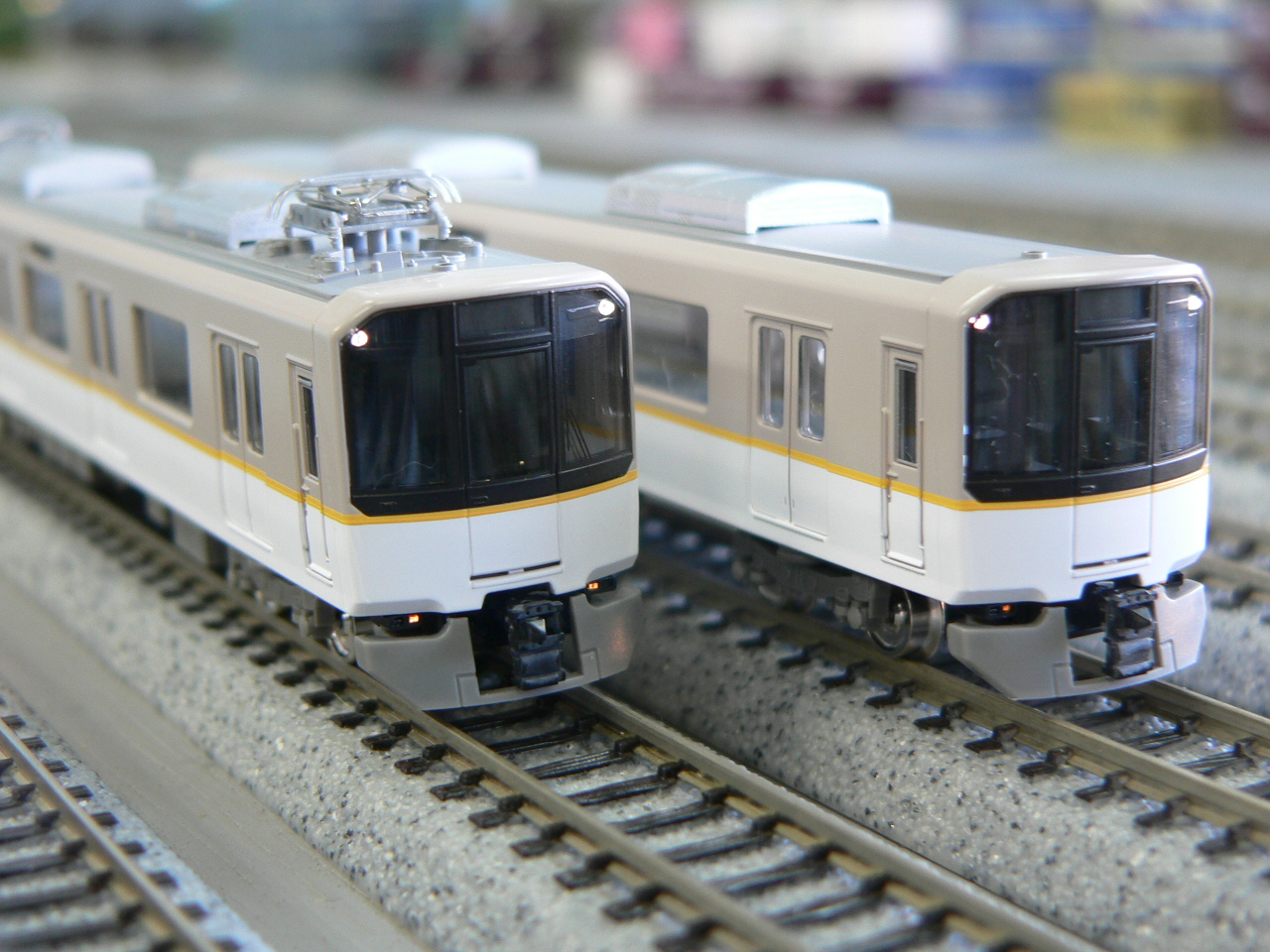 グリーンマックスの新製品、近鉄シリーズ21各種へのトミックス製