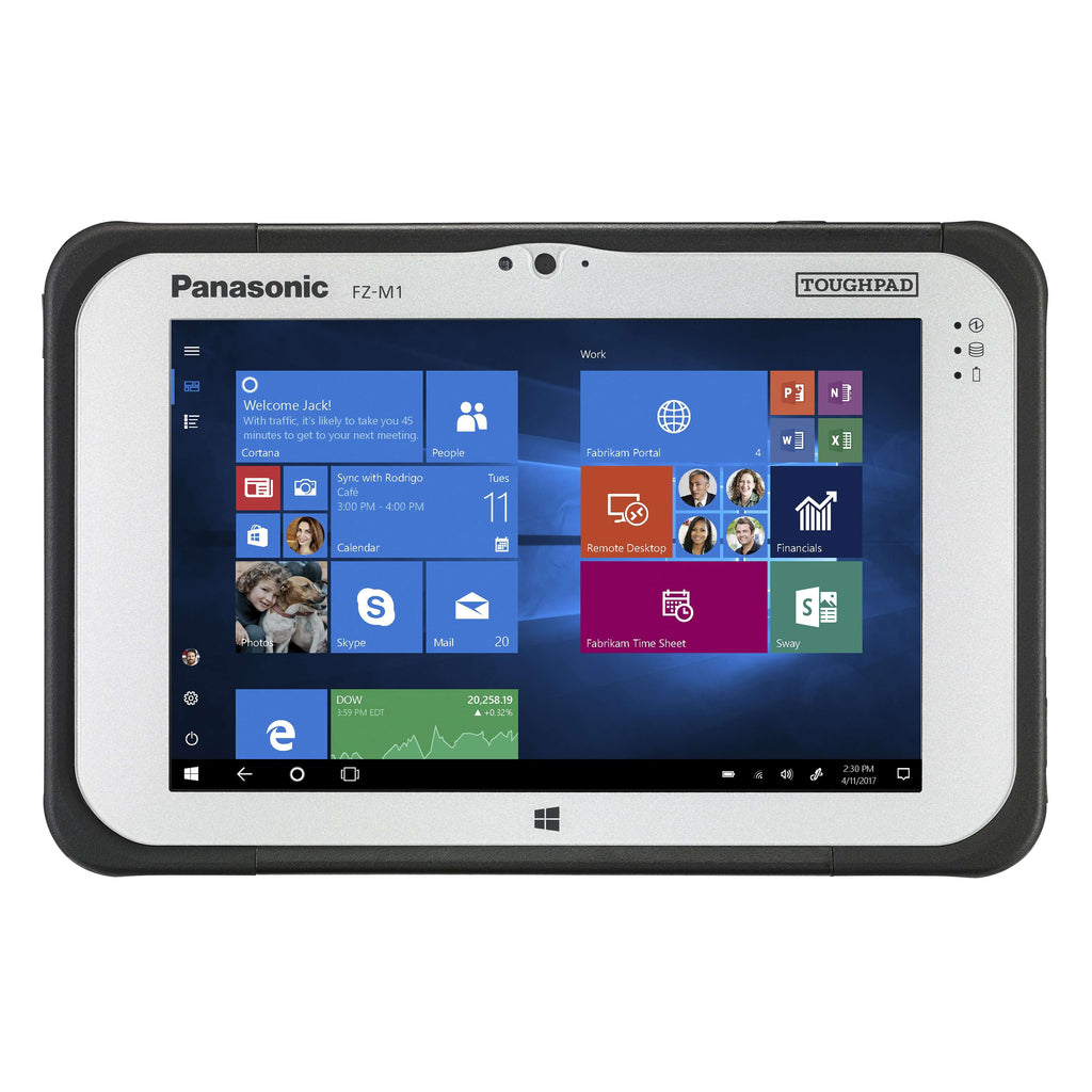 Panasonic Toughpad FZ-M1 | Lightest Fully Rugged Tablet – MooringTech