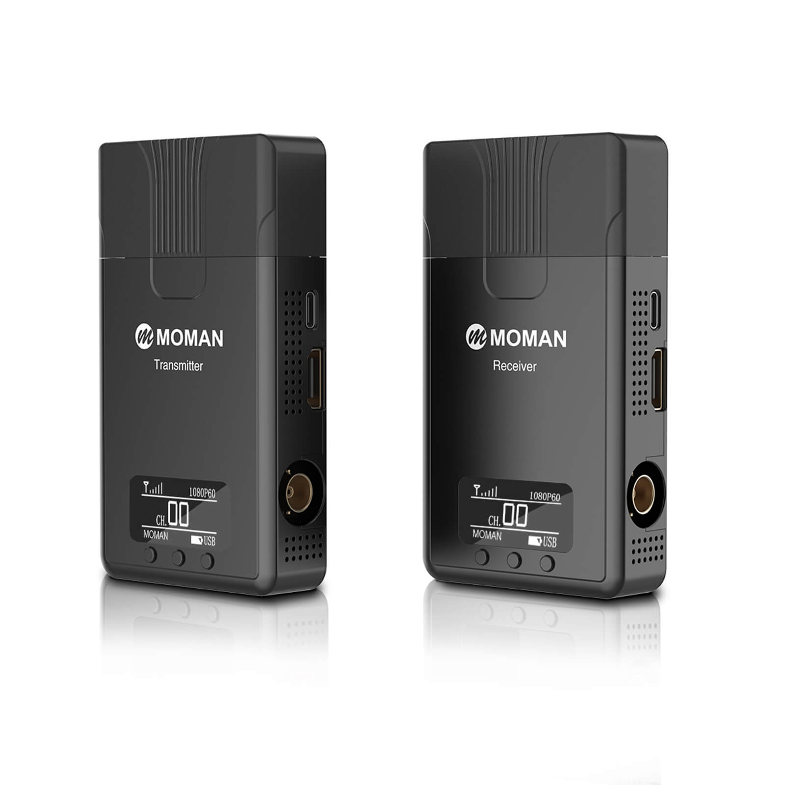 Wireless HDMI SDI Transmission System Moman Matrix 600s | Moman