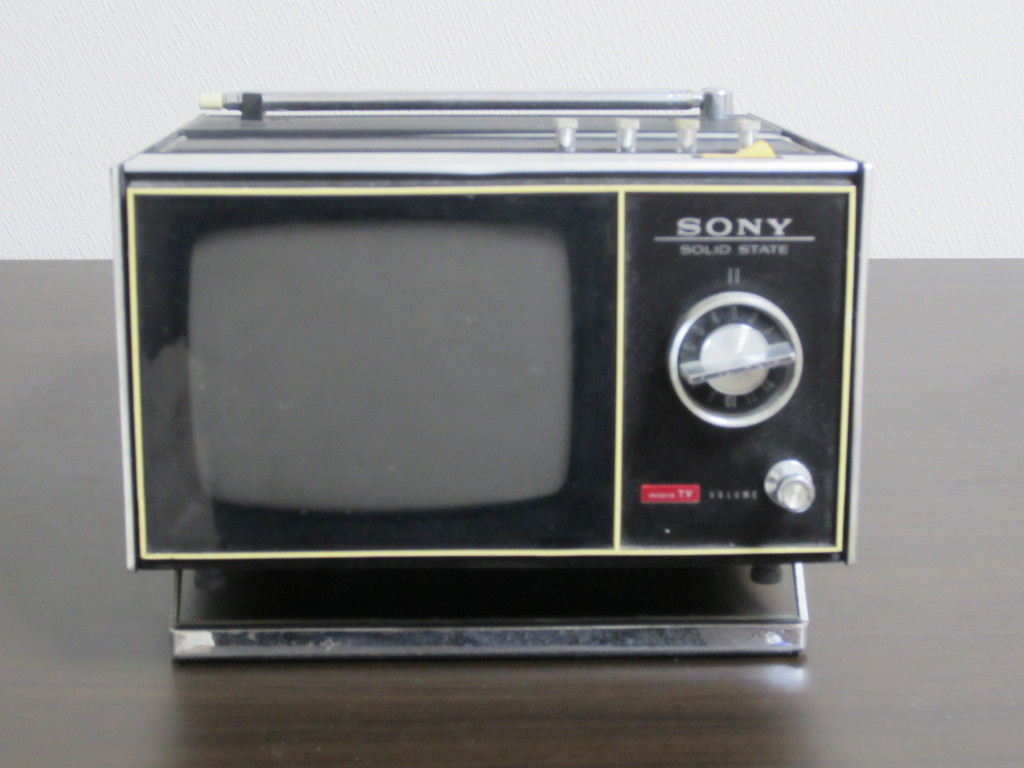 ソニー SONY 5-55 トランジスタテレビ マイクロテレビ