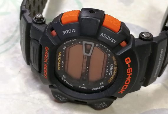 G-Shockの電池交換 – PCと映画とテレビと、3rd