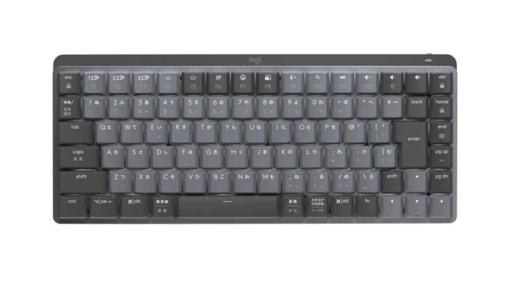 MX Mechanical Miniはほとんどのメカニカルキーボード初心者を満足