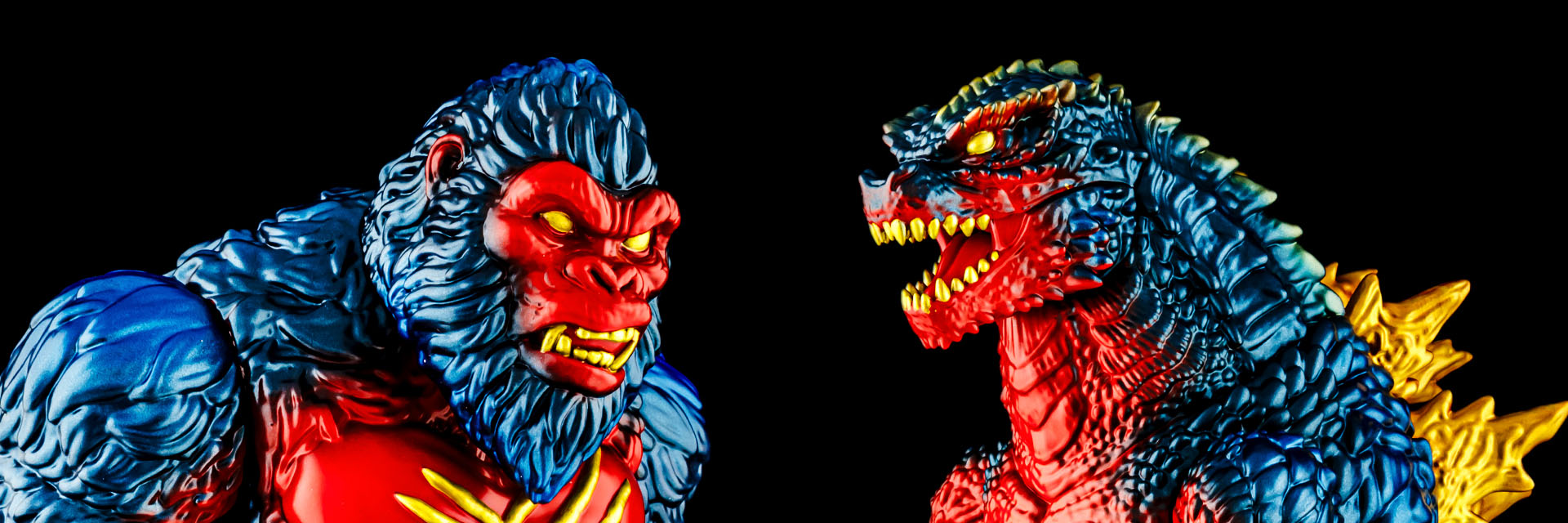 GODZILLA X KONG: THE NEW EMPIRE – Soft Vinyl Figures (On-Sale Info