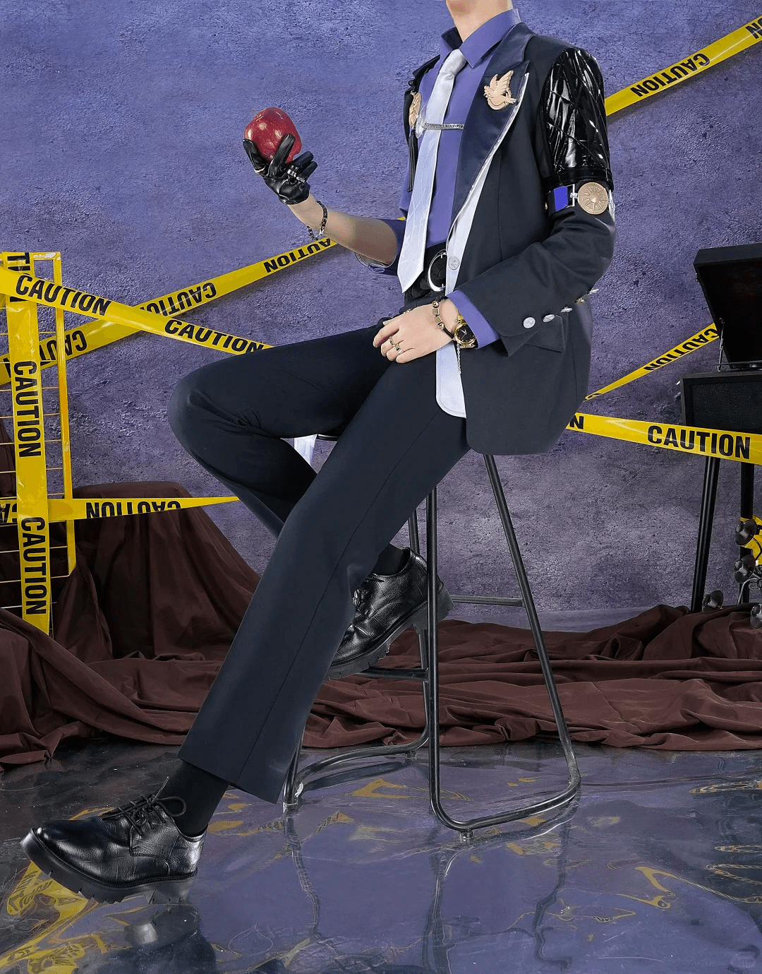 Monenjoy『ゼンゼロ（ゼンレスゾーンゼロ）』ヒューゴ コスプレ衣装