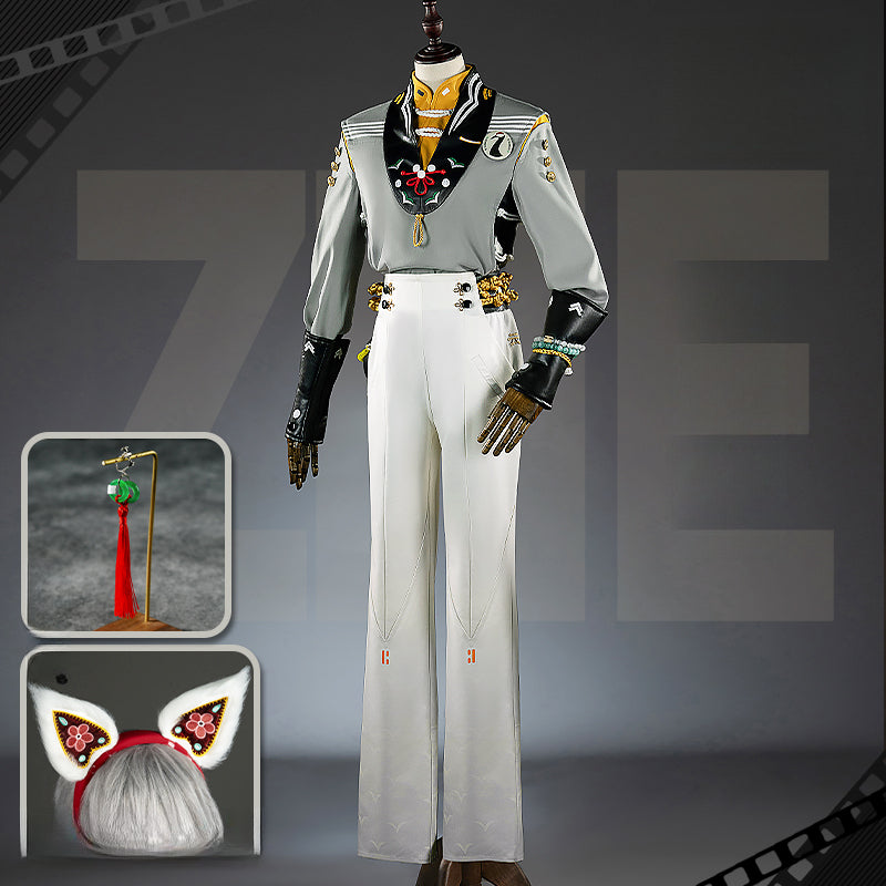 Monenjoy ゼンゼロ アキラ コスプレ衣装 イベント 男性主人公 エリー