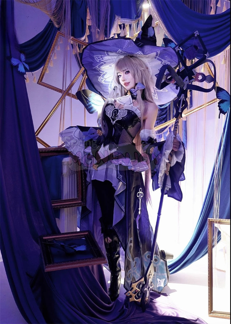 Monenjoy Houkai Star Rail Madame Herta Cosplay Costume Formal Wear wit
