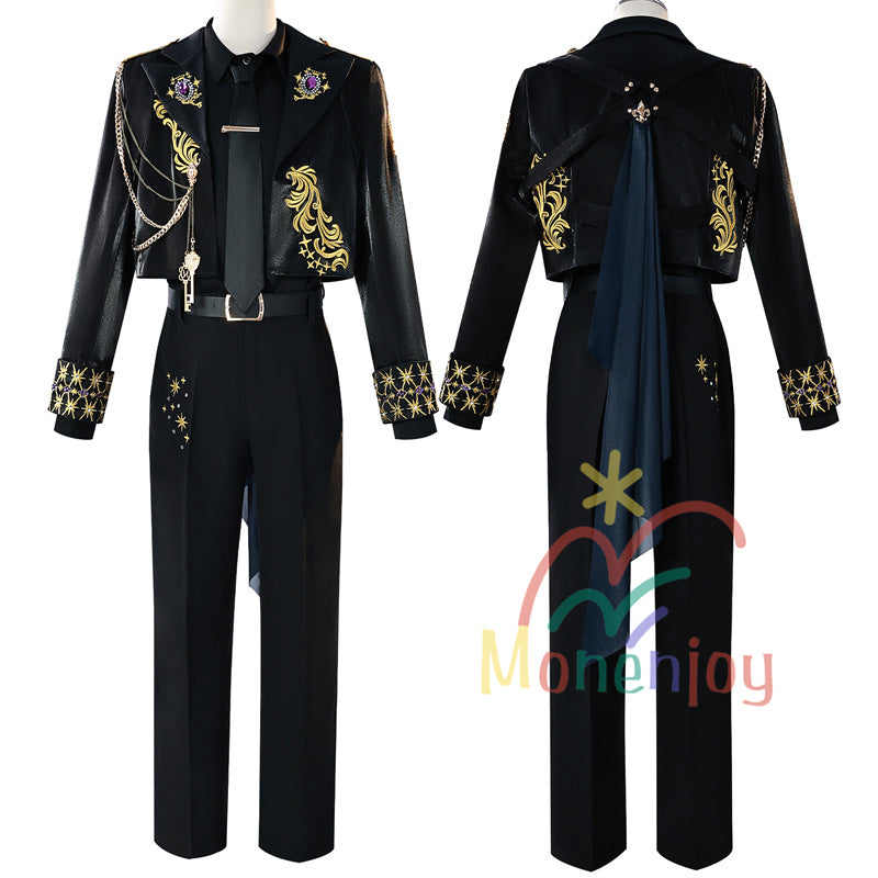 Monenjoy ツイステ 3D Magical Live -Blazing Jewel コスプレ衣装 3dCG