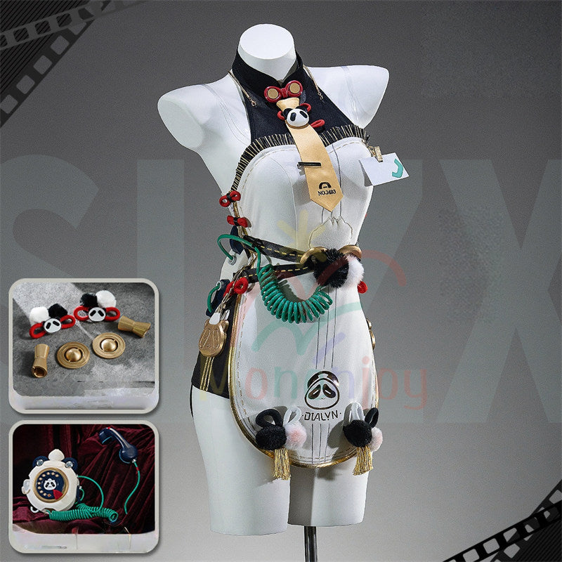 ゼンレスゾーンゼロ ダイアリン コスプレ衣装 S + 電話 ゼンゼロ ゼン