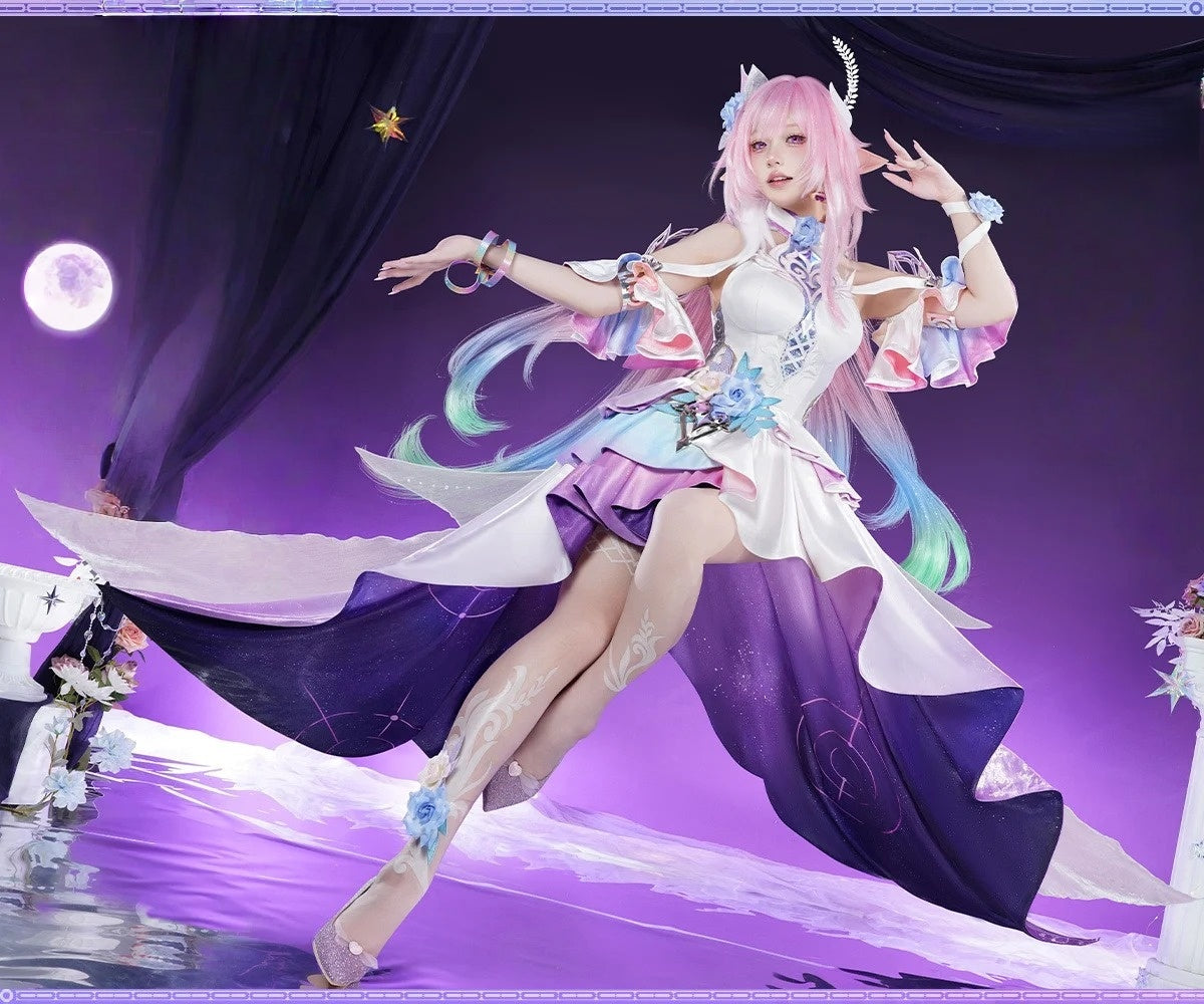 第2弾予約受付中 Monenjoy 崩壊スターレイル キュレネ コスプレ衣装