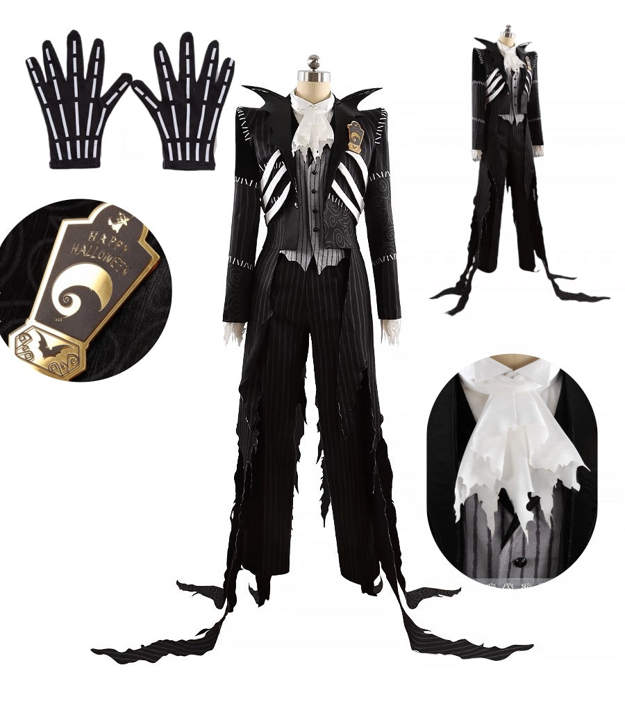Monenjoy コスプレ衣装 ツイステハロウィーン2024 紳士 礼服 スカリー