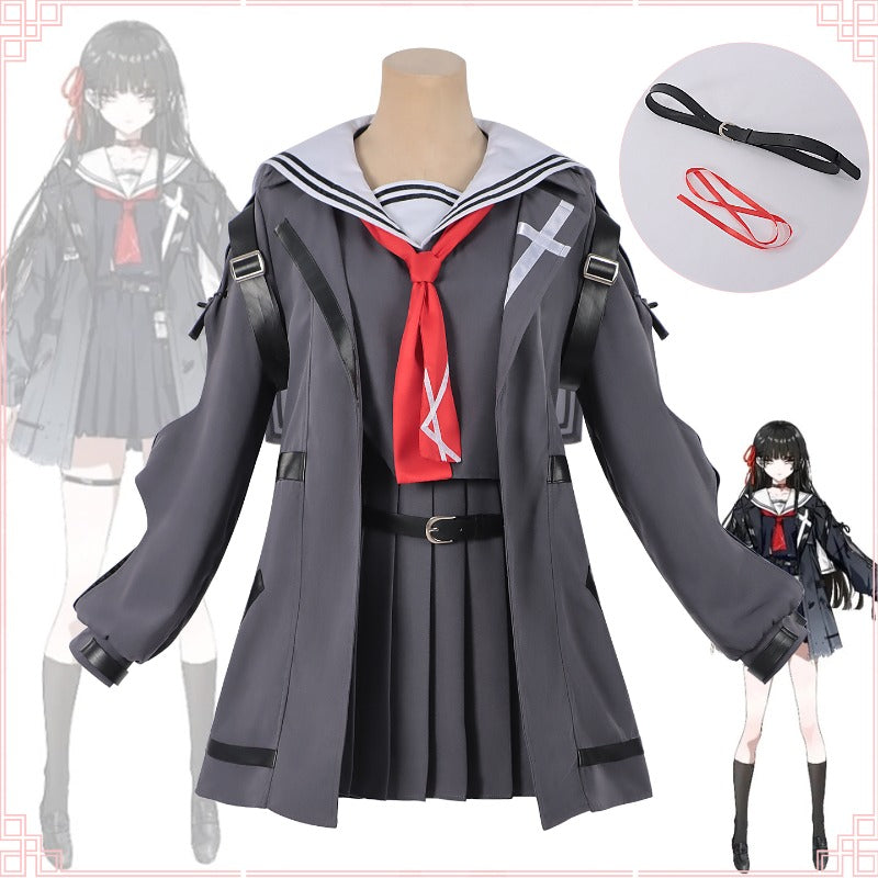 Monenjoy 鳴潮 千咲 コスプレ衣装 JK服 ちさ WutheringWaves 制服
