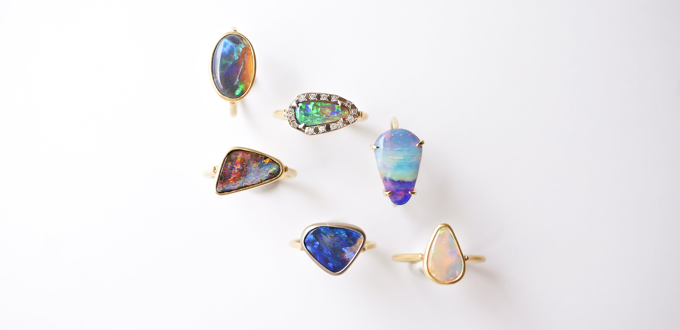 10月 Opal – MONAKA jewellery