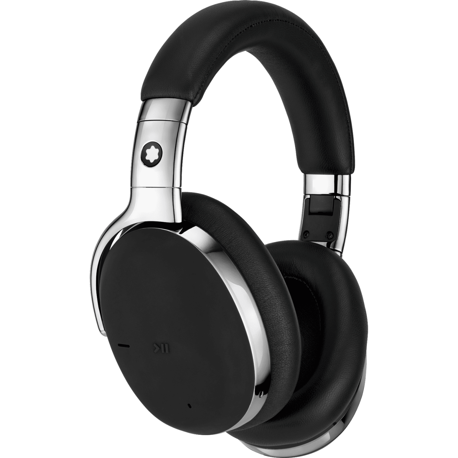 Montblanc MB 01 Smart Travel Over-Ear Headphones Black