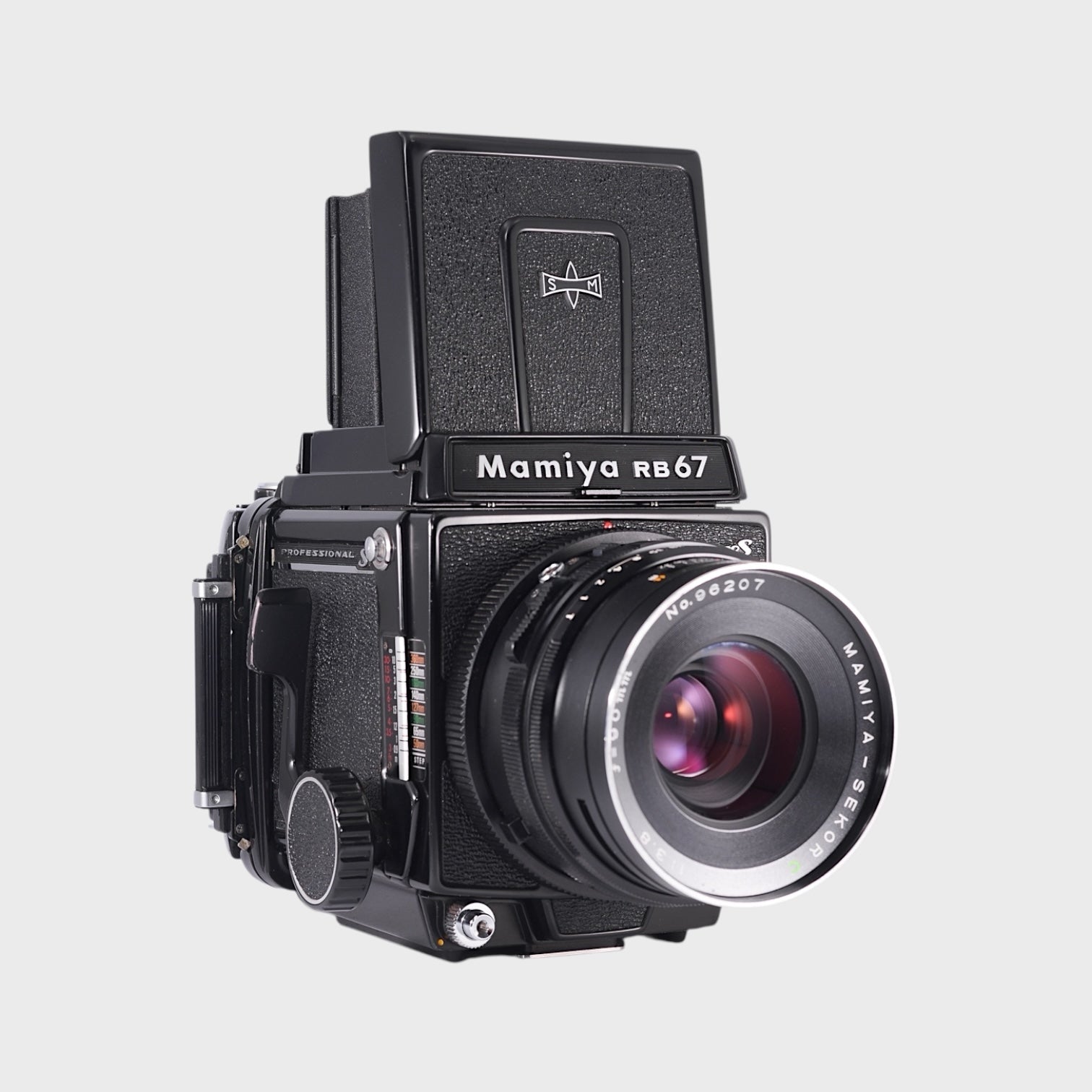 Mamiya RB67 Pro-S Medium Format film camera with 90mm f3.8 lens