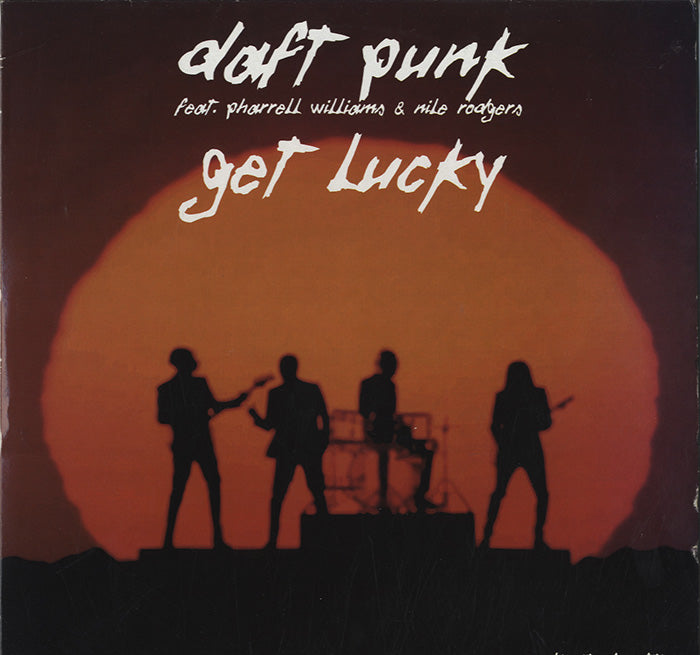 Daft Punk Feat. Pharrell Williams & Nile Rodgers - Get Lucky