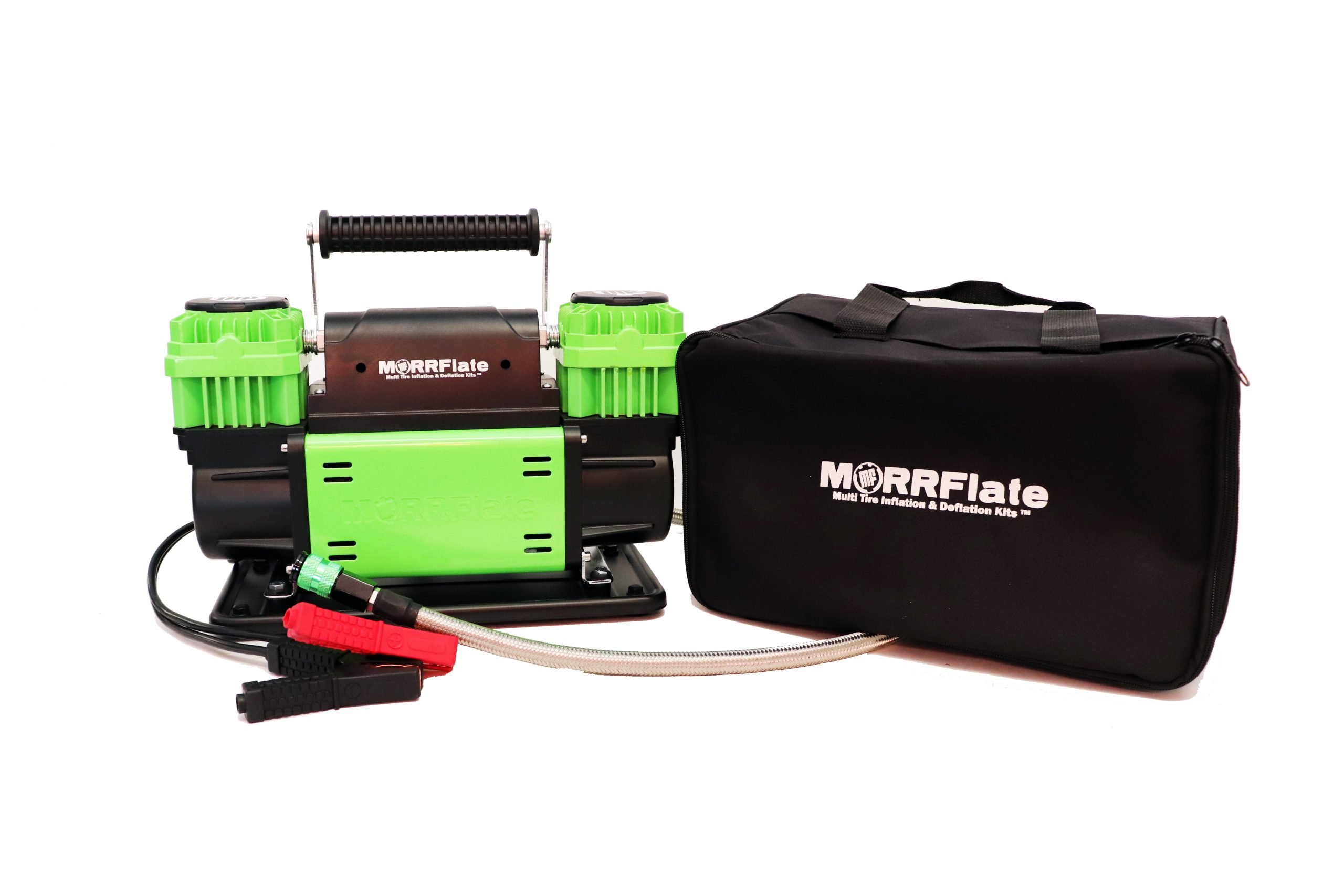 MORRFlate TenSix™ Portable 12v Off Road Air Compressor - Gen2