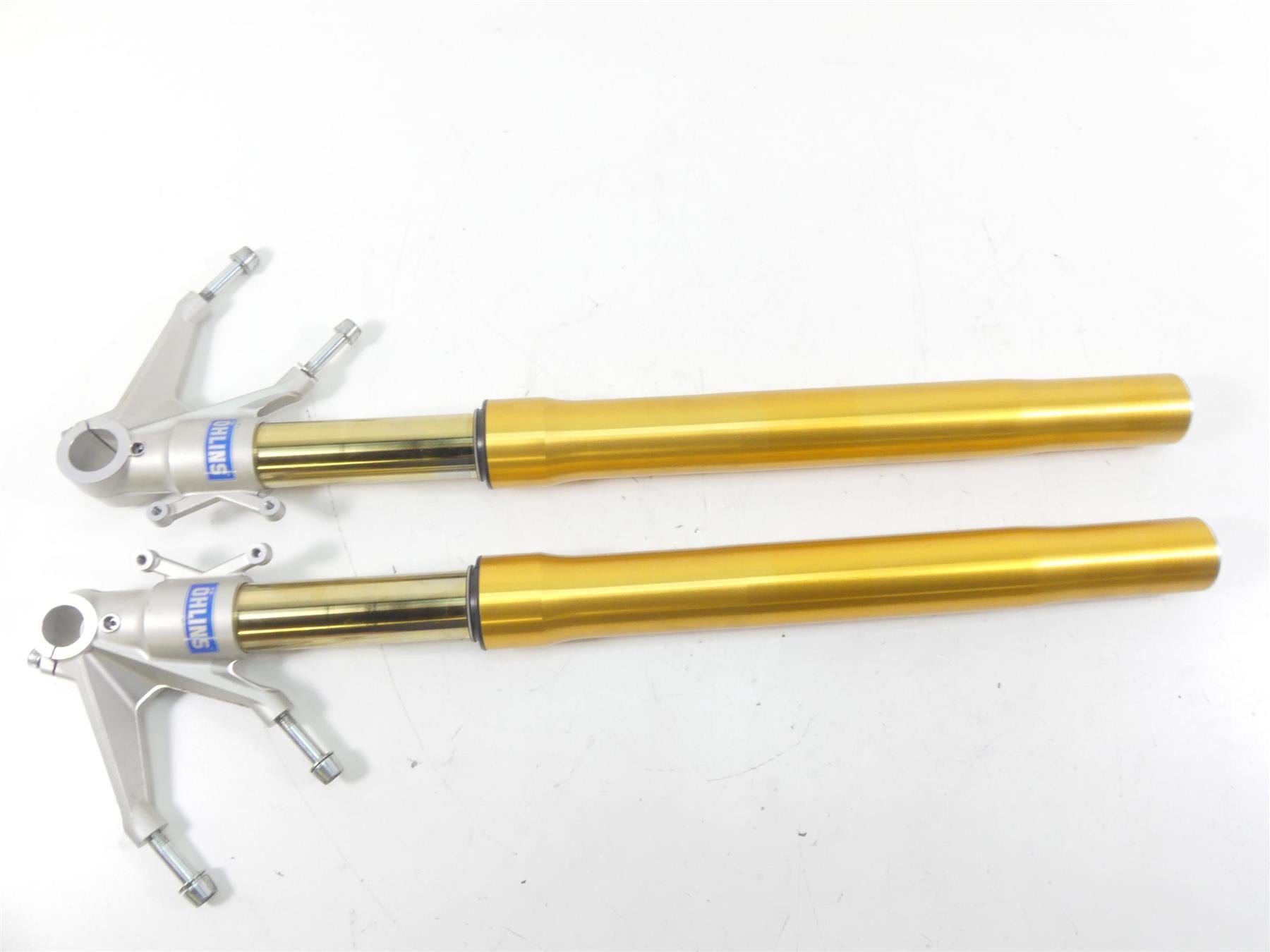 2009 Ducati Monster 1100 S Front Straight Ohlins Fork Legs