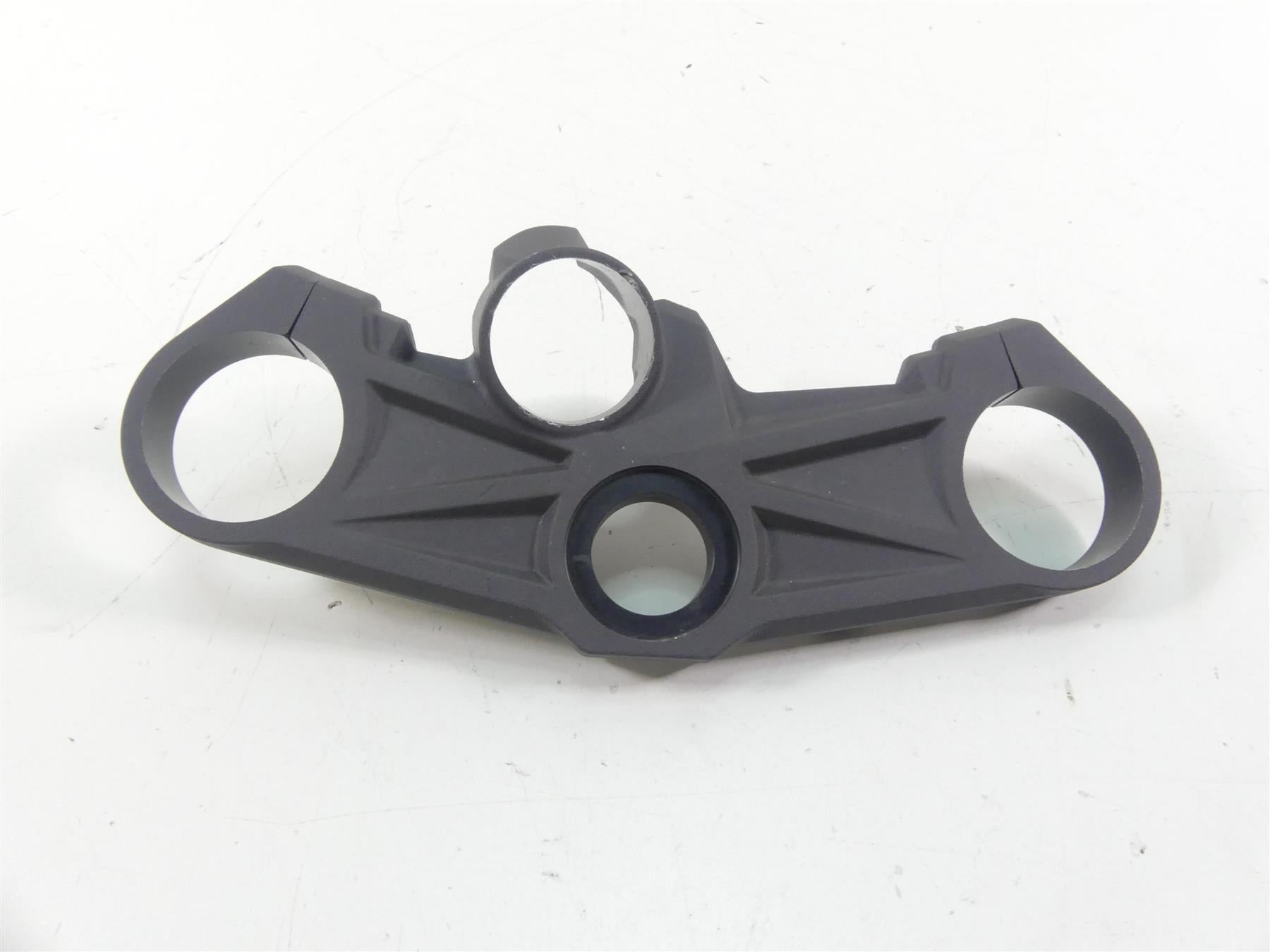 2013 Kawasaki ZX636 ZX6R Ninja Upper Triple Tree Steering Clamp