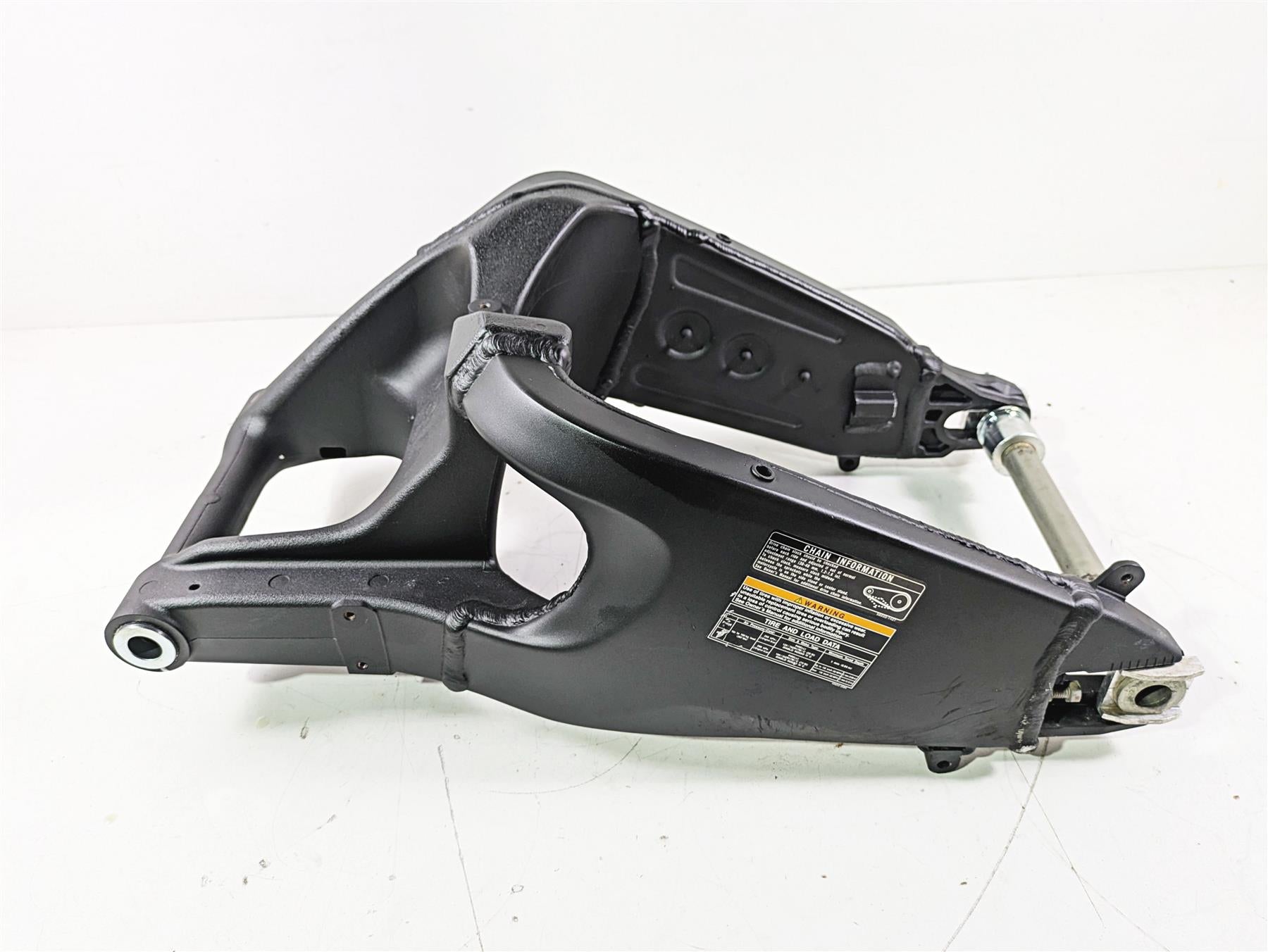 2024 Kawasaki ZX6R ZX636 Ninja Rear Swingarm Swing Arm - DENT