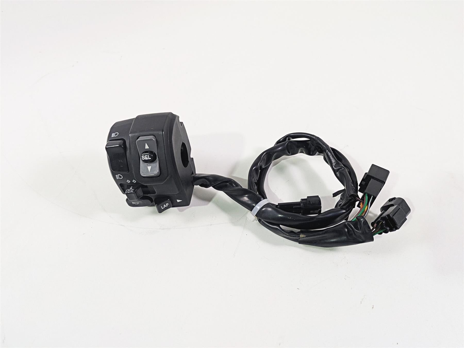 2016 Kawasaki ZX10R Ninja Left Hand Light Control Switch 46091