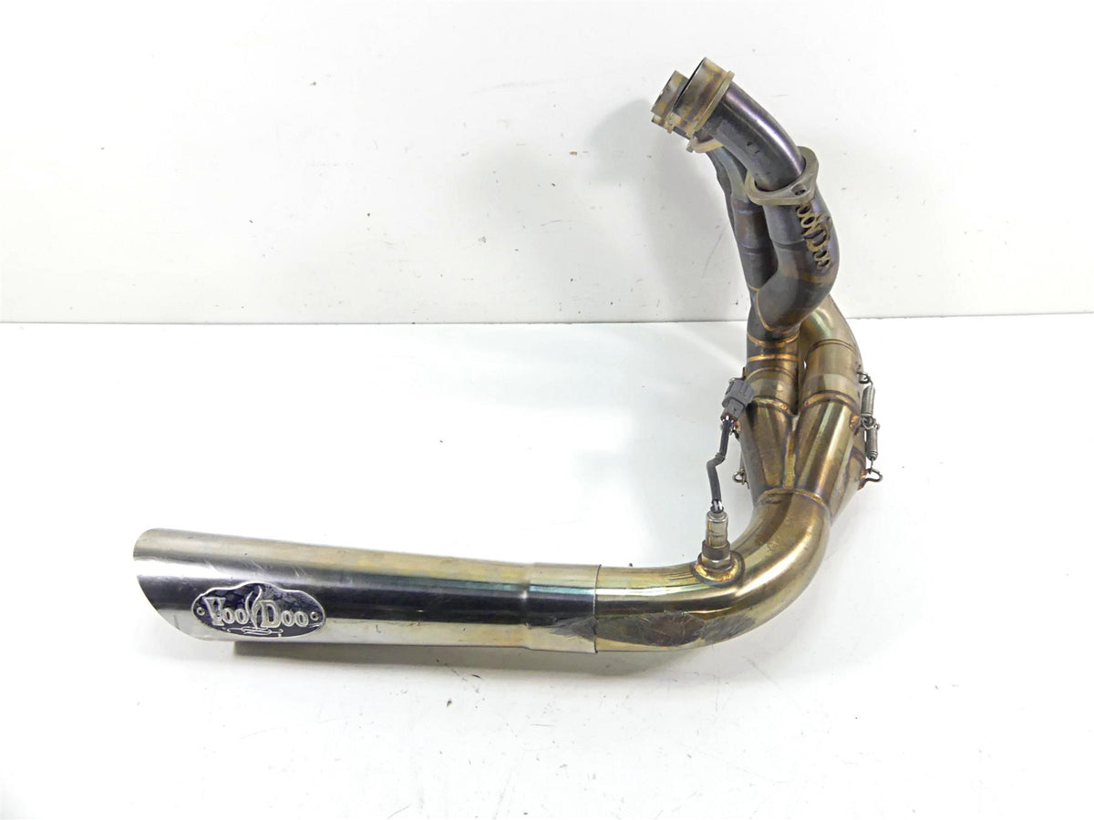 2017 Kawasaki ZX1400 ZX14R Ninja Voodoo Sidewinder Exhaust System