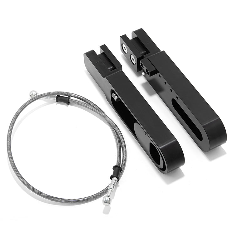 Swing Arm Extension Kit & Brake Line for Kawasaki Ninja ZX6R 07-24