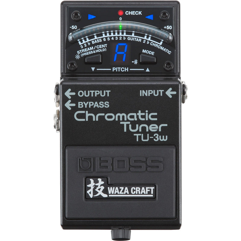 Boss TU-3W Chromatic Tuner – Motor City Guitar