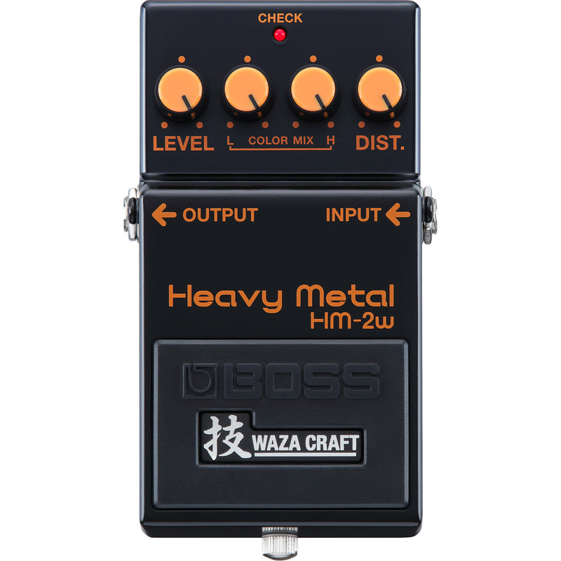 Boss HM-2W Heavy Metal Waza – Motor City Guitar