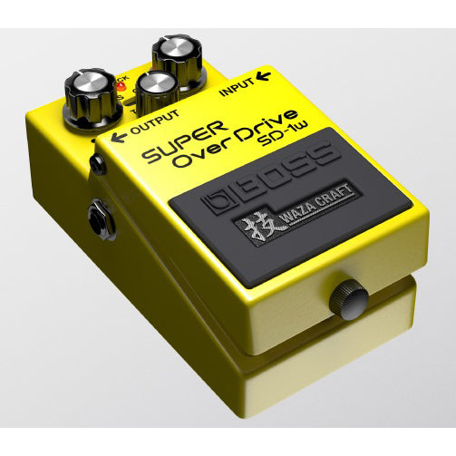 Boss SD-1W Super OD WAZA – Motor City Guitar