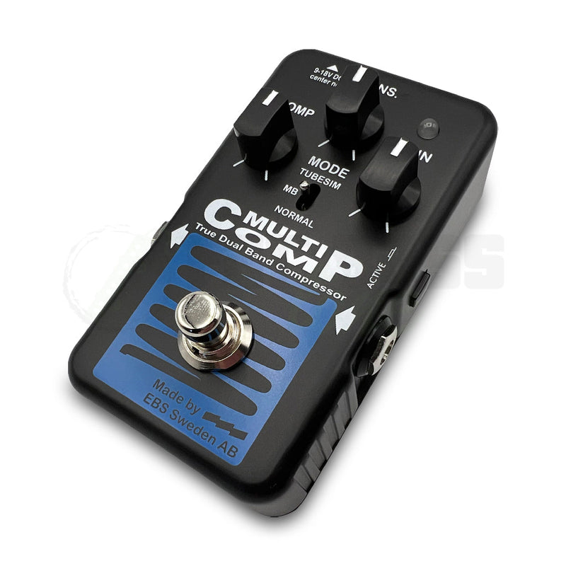 EBS Multi Comp Bass Compressor – Motor City Guitar