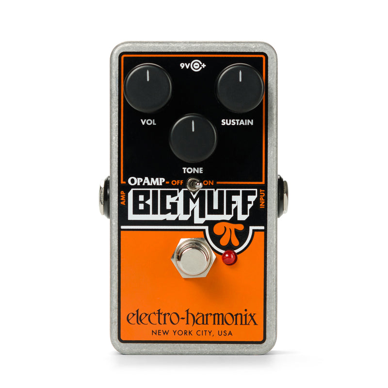 EH OP-Amp Big Muff Pi – Motor City Guitar